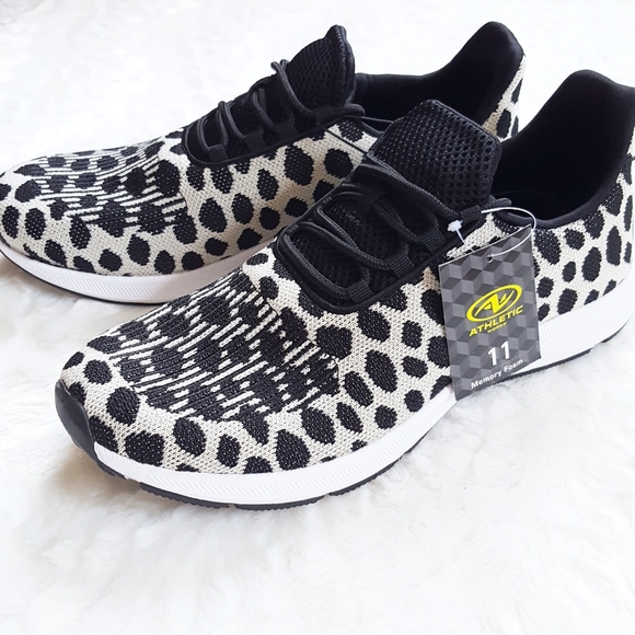 walmart athletic works leopard shoes